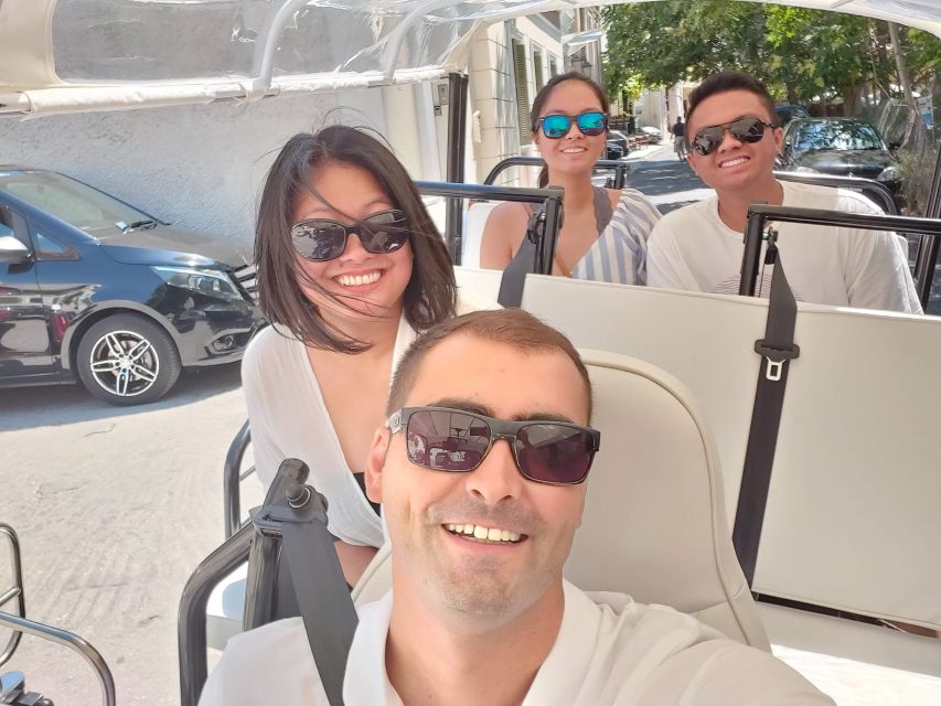 Athens: Private Evening Sightseeing Tour by Electric Tuk-Tuk - Roman Agora and Hadrian’s Library