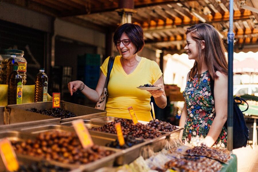 Athens: Private Food Tour – 10 Tastings With Locals - Four different food settings instead of one long restaurant meal