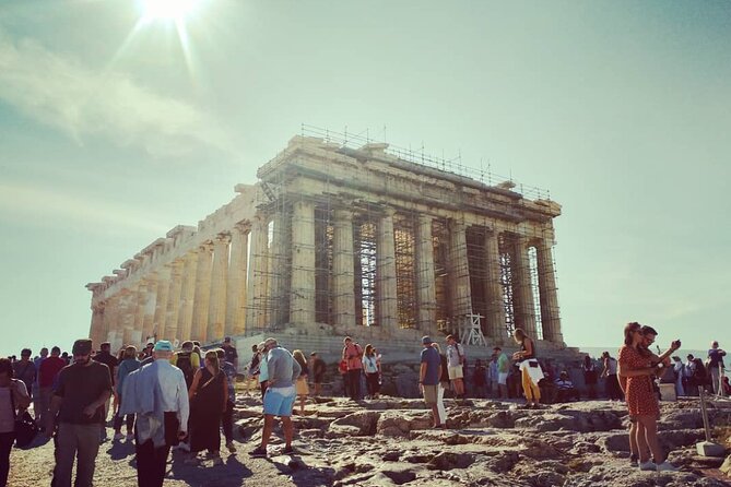 Athens Private Full-Day Tour - Ancient Agora, where daily Athens took place