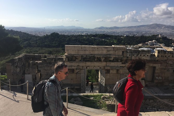 Athens Private Guided Tour: Acropolis, Parthenon and Museum - The south exit, Theater of Dionysus, and city views