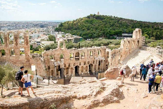 Athens Private Half Day Tour (up to 11 people) - Plaka: finish with food, shops, and breathing room