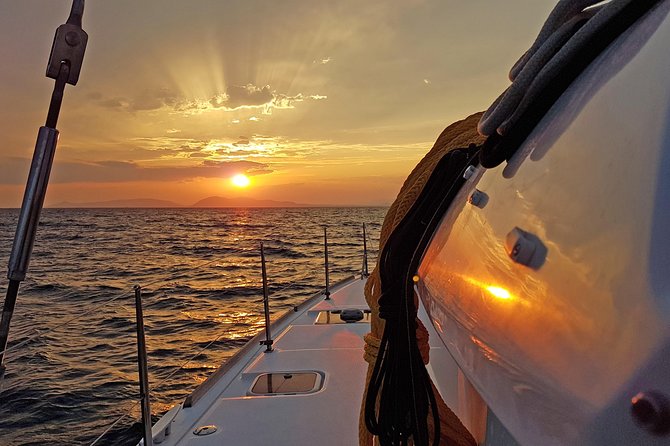 Athens Private Luxury Catamaran Cruise with Traditional Greek Meal and BBQ - The second stop adds snorkeling time
