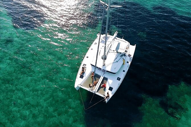 Athens Private Luxury Catamaran Cruise with Traditional Greek Meal and BBQ - The Greek BBQ is the heart of the afternoon