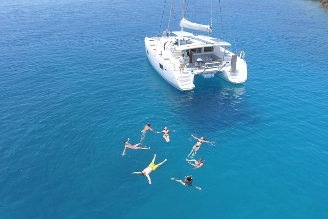 Athens Private Luxury Catamaran Cruise with Traditional Greek Meal and BBQ - The return sail gives the day a gentle finish