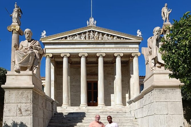 Athens private tour- Explore the history - The Temple of Olympian Zeus in a 20-minute stop