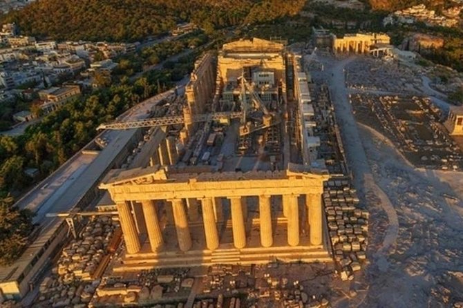 Athens private tour- Explore the history - The marble Panathenaic Stadium and Olympic memory