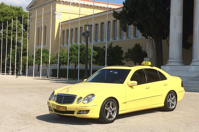 Athens Private Transfer: Central Athens to Piraeus Cruise Port - From your Athens address to Piraeus port
