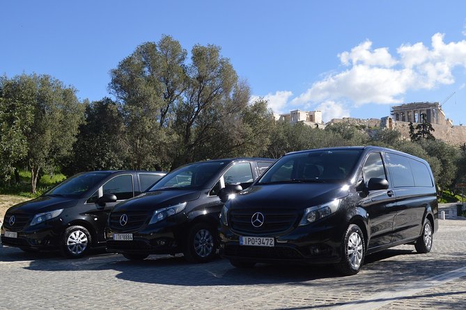 Athens Private Transfer: Piraeus Cruise Port to Central Athens - The 30-minute ride to central Athens