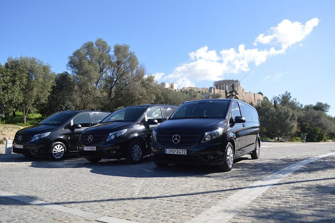Athens Private Transfer: Piraeus Cruise Port to Central Athens - Booking details that affect your decision