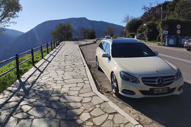 Athens Private Transfer Service: Athens Hotel To / From Piraeus Port - Vehicles, WiFi, and luggage limits