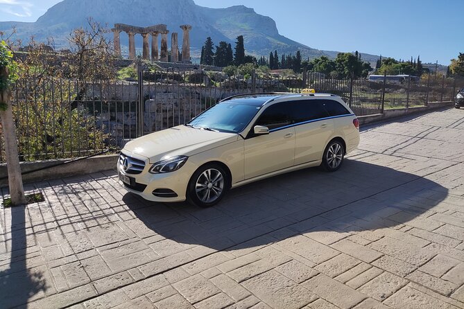 Athens Private Transfer Service: Athens Hotel To / From Piraeus Port - Punctuality is usually strong, but timing needs a buffer