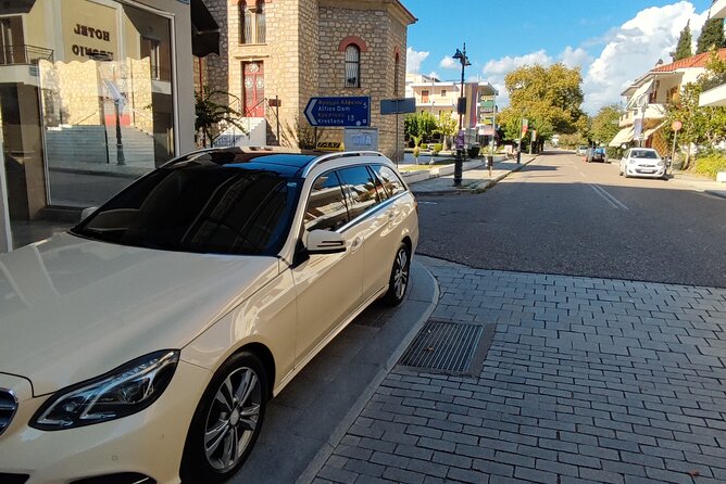 Athens Private Transfer Service: Athens Hotel To / From Piraeus Port - Changes, cancellations, and practical booking details