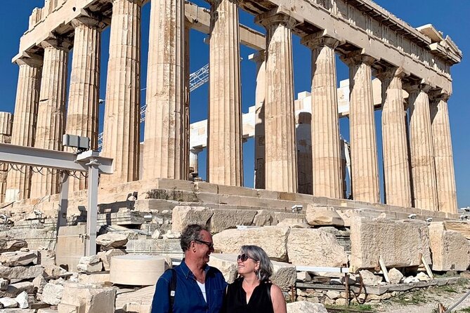 Athens Private Walking Tour: Acropolis monuments, Plaka and local food - Greek food in the market streets