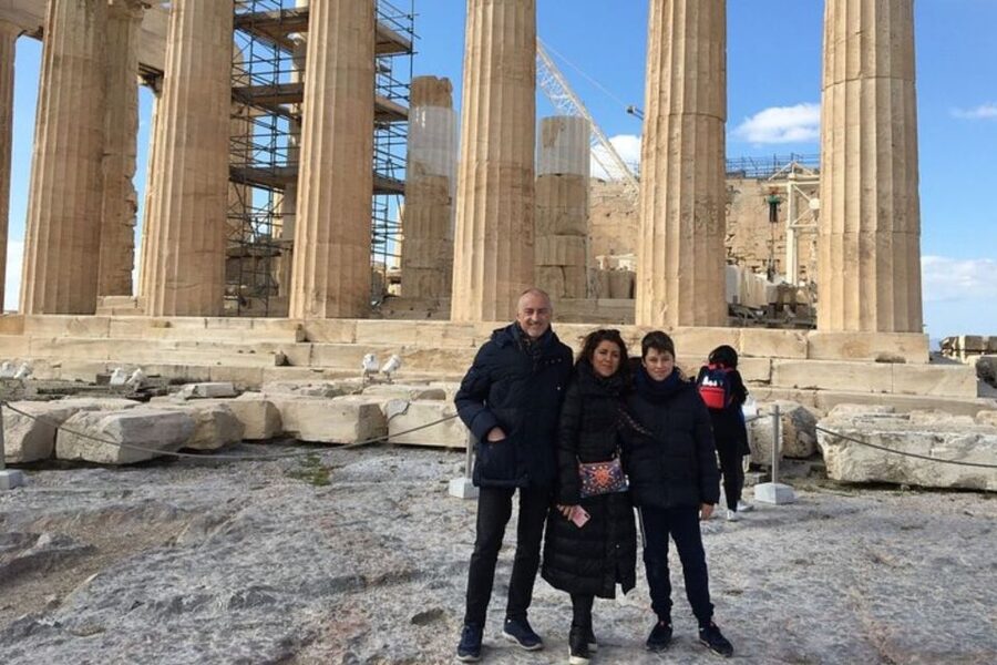 Athens : Private Walking Tour With A Guide ( Private Tour ) - Food, daily life, and practical local advice