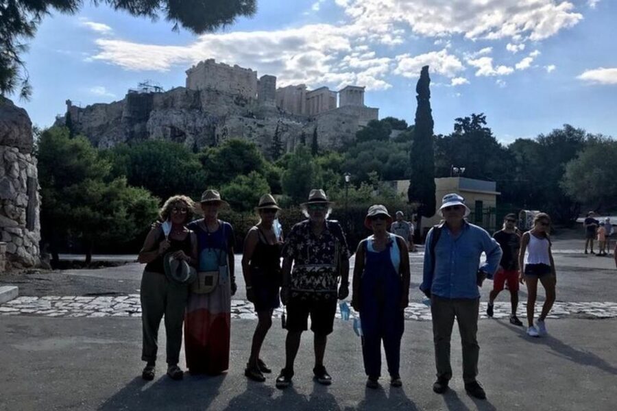 Athens : Private Walking Tour With A Guide ( Private Tour ) - What is included, and what costs extra