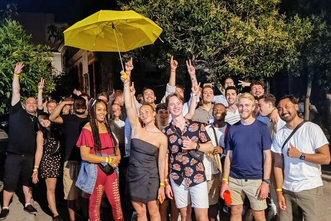Athens Pub Crawl with 1hr Open Bar & VIP Nightclub Access - Key points before you book