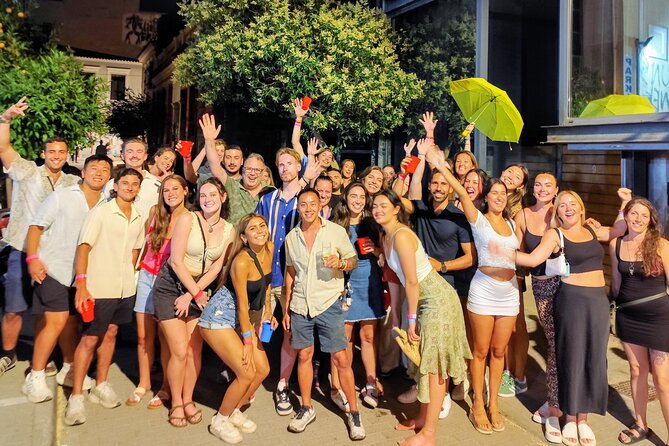 Athens Pub Crawl with 1hr Open Bar & VIP Nightclub Access - Gazi offers a different kind of night