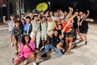 Athens Pub Crawl with 1hr Open Bar & VIP Nightclub Access