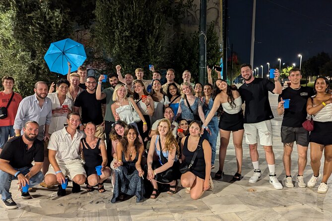 Athens Pub Crawl with 1hr Open Bar & VIP Nightclub Access - What the three stops are actually like