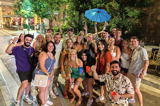 Athens Pub Crawl with 1hr Open Bar & VIP Nightclub Access - The open bar and the real value of $26.59