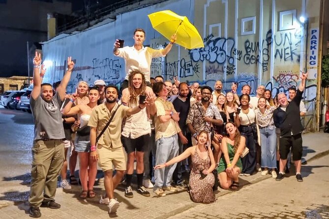 Athens Pub Crawl with 1hr Open Bar & VIP Nightclub Access - Group size can shape your night