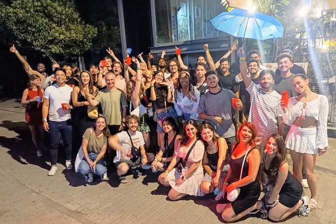 Athens Pub Crawl with 1hr Open Bar & VIP Nightclub Access - Best for solo visitors, social couples, and party-minded groups