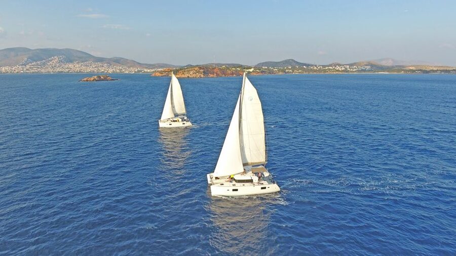 Athens: Riviera Catamaran Cruise with Meal and Drinks - Key points to know before booking