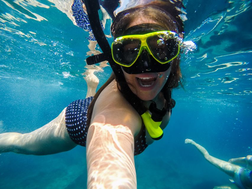 Athens: Riviera Catamaran Cruise with Meal and Drinks - Vouliagmeni and the onboard Greek feast