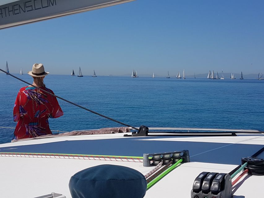 Athens: Riviera Catamaran Cruise with Meal and Drinks - Is $200 a fair price?