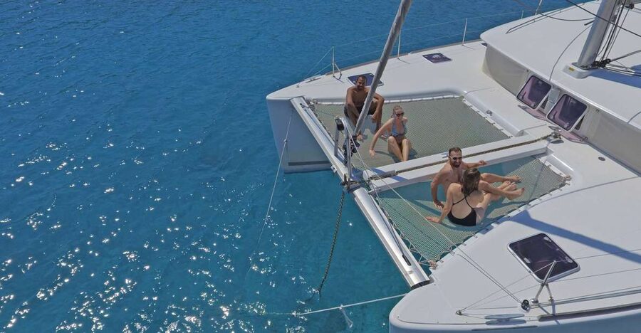 Athens: Riviera Catamaran Cruise with Meal and Drinks - The Athens Riviera from the water