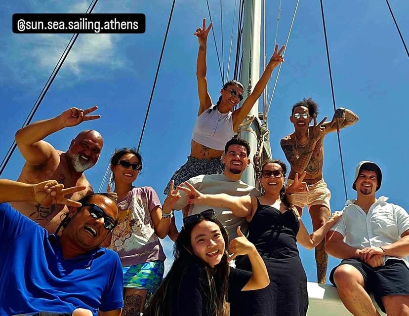 Athens: Riviera Catamaran Tour with Fresh Meal and Drinks - What this Athens Riviera cruise is really about