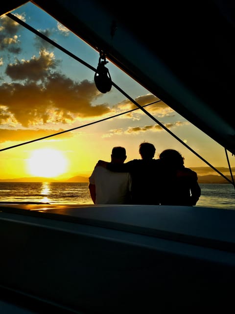Athens: Riviera Catamaran Tour with Fresh Meal and Drinks - Swimming at Asteras Bay near Vouliagmeni