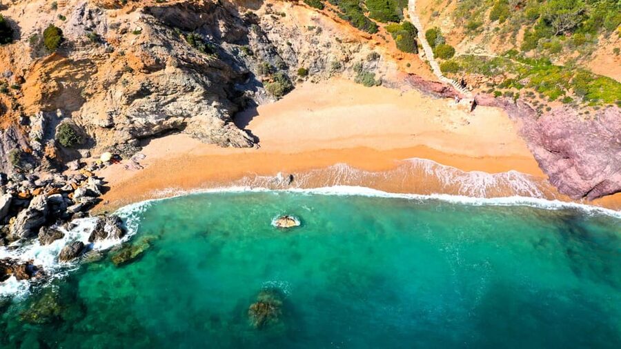 Athens Riviera: Poseidon Temple & Lake Vouliagmeni Day Tour - Lake Vouliagmeni and its warm mineral water