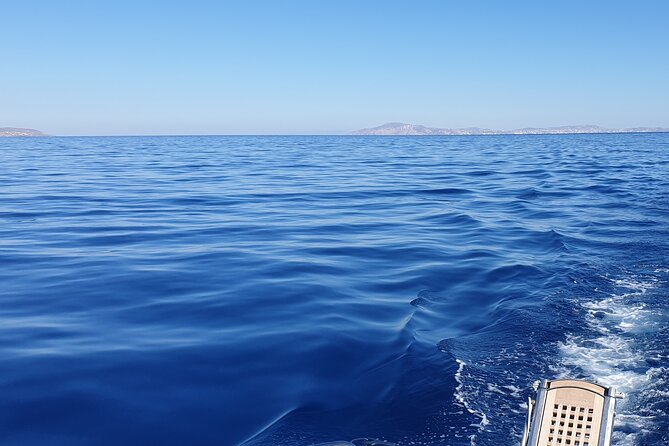 Athens Riviera Private Sail Catamaran with Meal and Wine - First stop at Vouliagmeni Bay