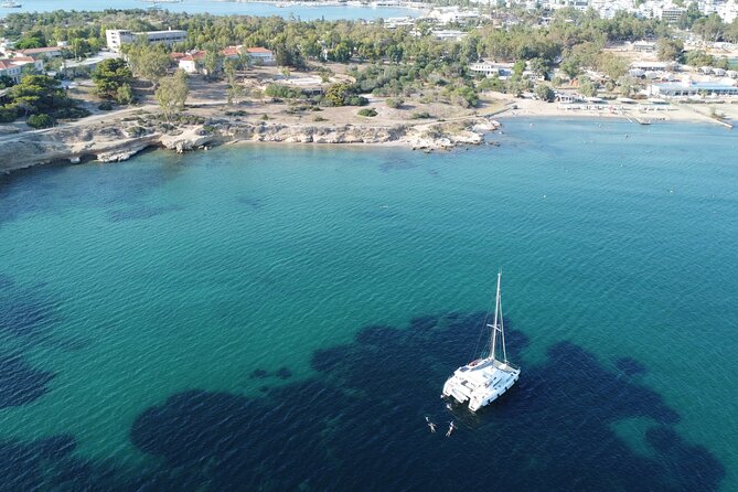 Athens Riviera Private Sail Catamaran with Meal and Wine - Lunch, wine, and the practical value of inclusions