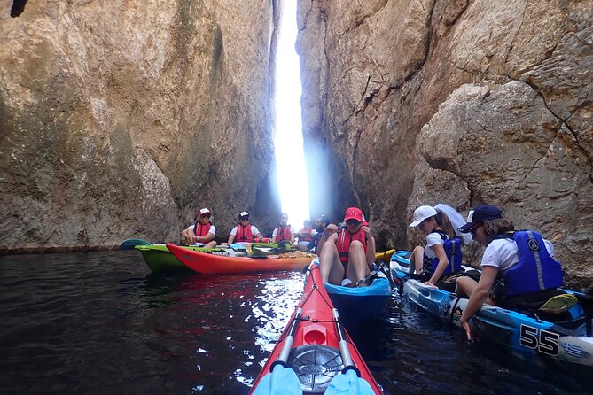 Athens Riviera: Sea Kayak and Snorkeling Adventure with Picnic - Learning the basics before heading out
