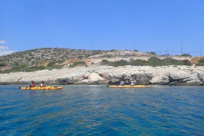 Athens Riviera: Sea Kayak and Snorkeling Adventure with Picnic - The traditional picnic and what is included