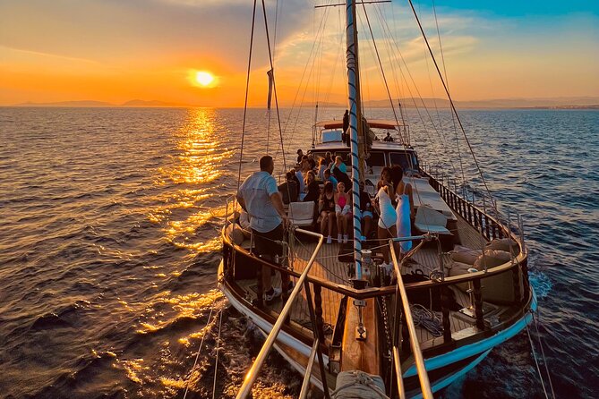 Athens Riviera Sunset Cruise with Snacks and Drinks Included - Key points to know before you book