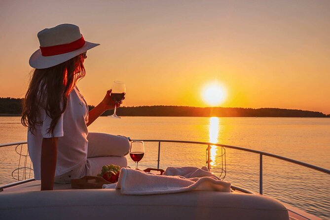 Athens Riviera Sunset Cruise with Snacks and Drinks Included - Swimming near Vouliagmeni