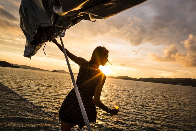 Athens Riviera Sunset Cruise with Snacks and Drinks Included - Food, drinks, and onboard service