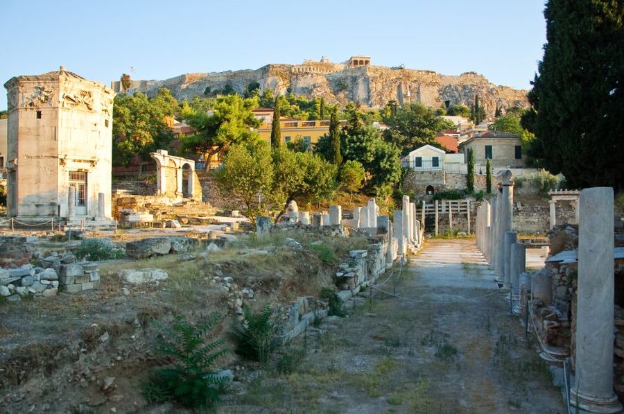 Athens: Roman Agora & Ancient Agora E-ticket & 2 Audio Tours - Two Agoras, two very different Athens experiences