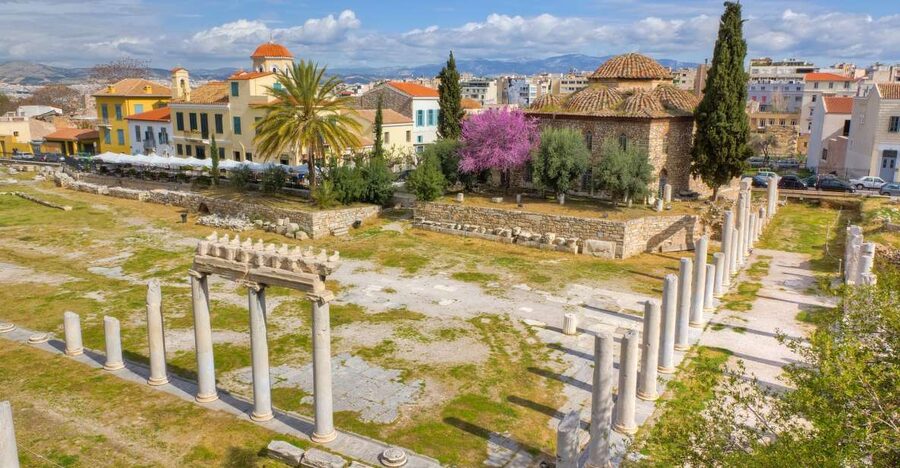 Athens: Roman Agora E-Ticket and Audio Guide - Key points to know before you go