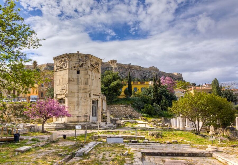 Athens: Roman Agora E-Ticket and Audio Guide - A small Roman-era site with a big time span
