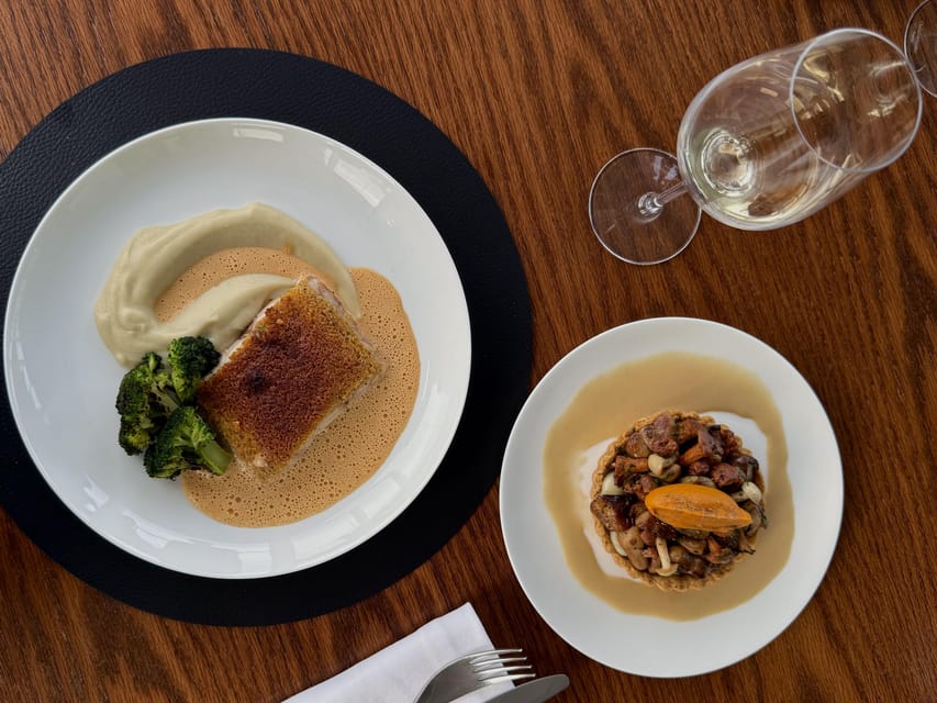 Athens: Rooftop Fine Dining at Whispers Restaurant - Menu 3: the most ambitious dinner