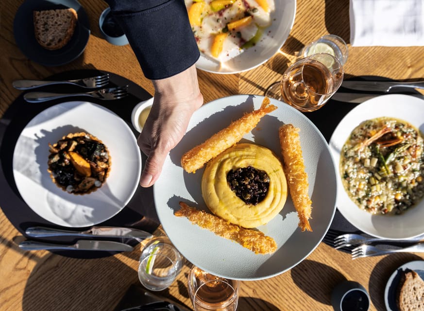 Athens: Rooftop Fine Dining at Whispers Restaurant - How the food compares with the fine-dining promise