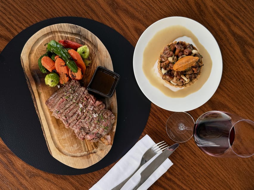 Athens: Rooftop Fine Dining at Whispers Restaurant - Dress, access, and practical details