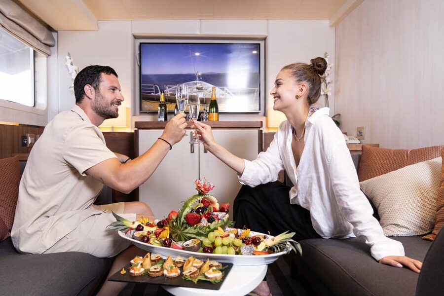 Athens: Saronic Islands Cruise with VIP Area Seating & Lunch - A full Saronic Gulf day from Athens