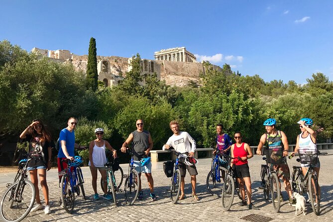 Athens Scenic Bike Tour with an Electric or a Regular Bike - Key points to know before booking