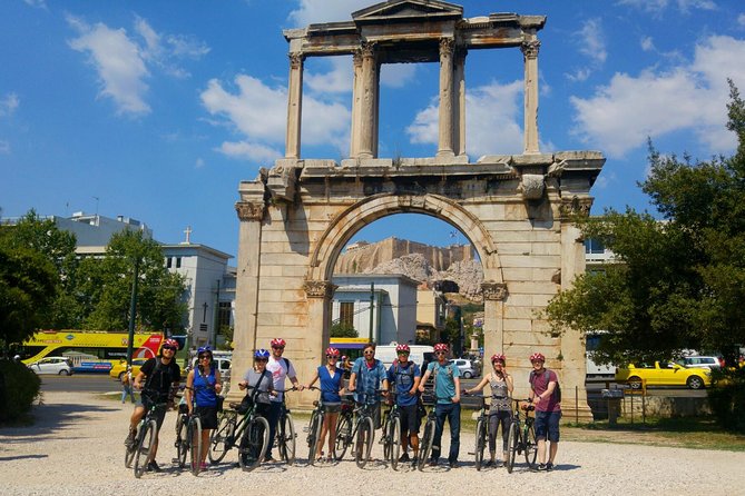 Athens Scenic Bike Tour with an Electric or a Regular Bike - Why a bicycle is useful in Athens