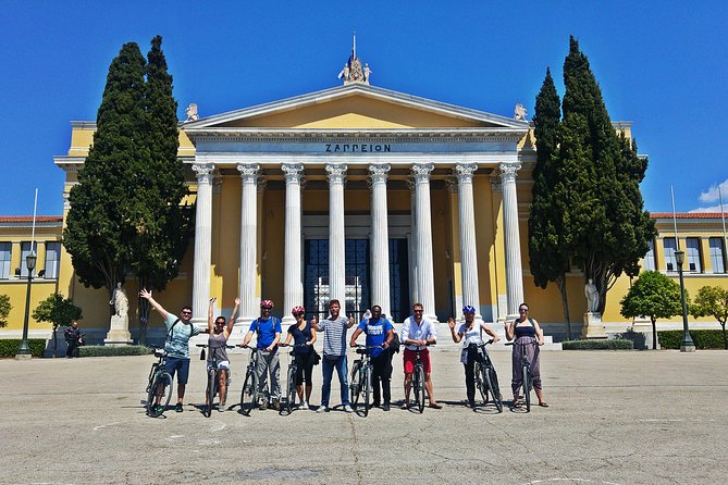 Athens Scenic Bike Tour with an Electric or a Regular Bike - From the Observatory to Athens from above